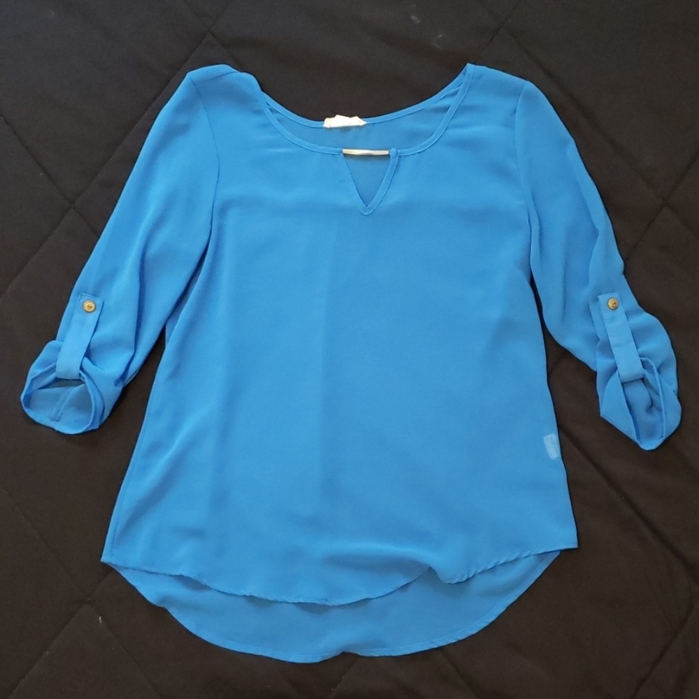 Blue Blouse